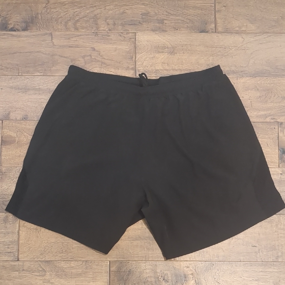 Ibex Mens Merino Wool Lined Running Shorts Size XL